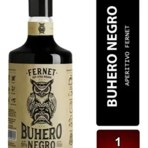 Fernet Buhero Negro 700 ml