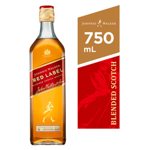 Johnnie Walker Red 750cc